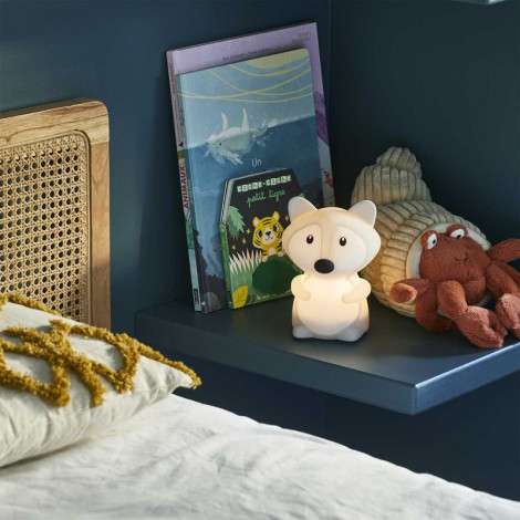 Lampe veilleuse renard|Lampes à poser|Lampe Avenue