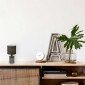 Petite lampe graphique noire et blanche|Lampes à poser|Lampe Avenue Petite lampe graphique noire et blanche|Lampes à poser|Lampe Avenue