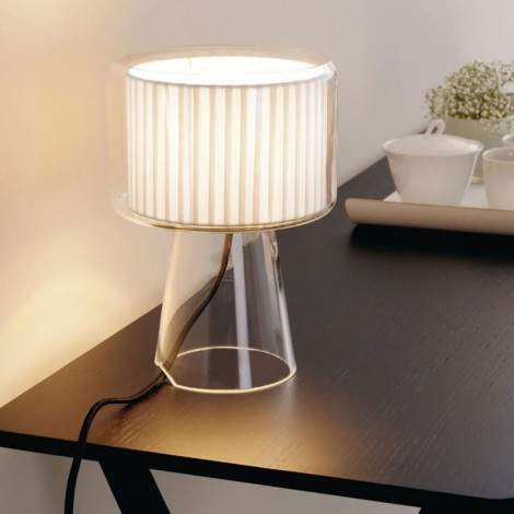 Lampe de table en verre soufflé|Lampes à poser|Lampe Avenue