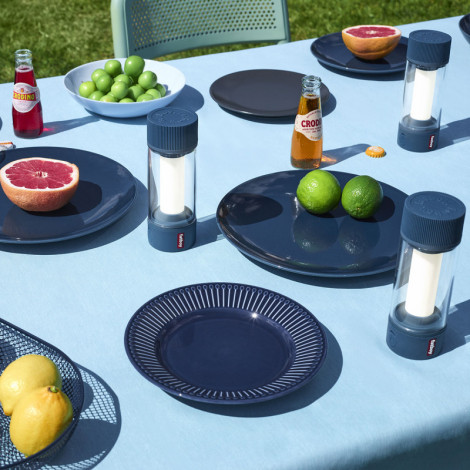 Lampe baladeuse bleu Fatboy|Lampes à poser|Lampe Avenue