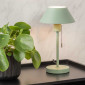 Lampe de bureau verte avec tirette|Lampes à poser|Lampe Avenue
