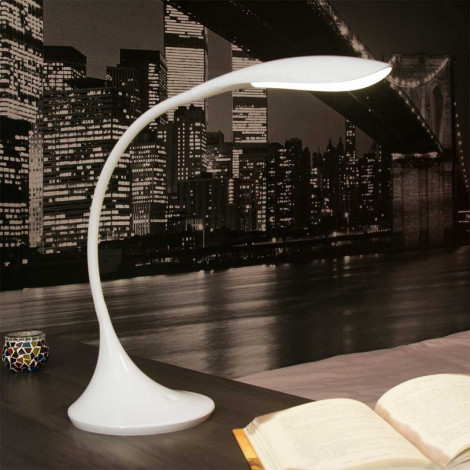 Lampe blanche design de bureau|Lampes à poser|Lampe Avenue
