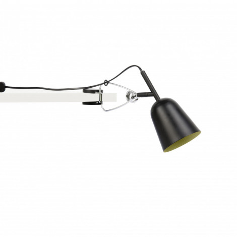 Lampe pince noire et crème|Appliques murales|Lampe Avenue