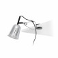 Lampe pince chromée et blanche|Appliques murales|Lampe Avenue