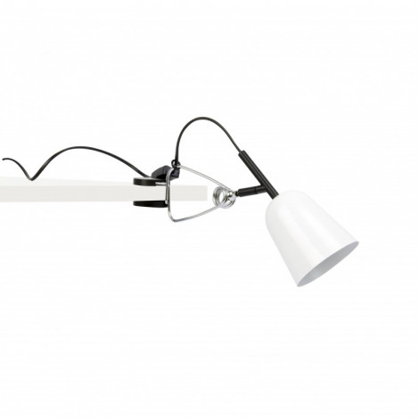 Lampe pince blanche|Appliques murales|Lampe Avenue