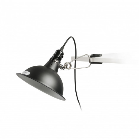Lampe pince rétro noire|Appliques murales|Lampe Avenue