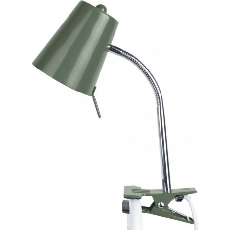 Lampe pince métal vert|Lampes à poser|Lampe Avenue Lampe pince métal vert|Lampes à poser|Lampe Avenue