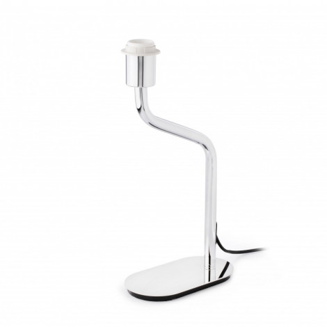 Pied de lampe chromé design|Lampes à poser|Lampe Avenue