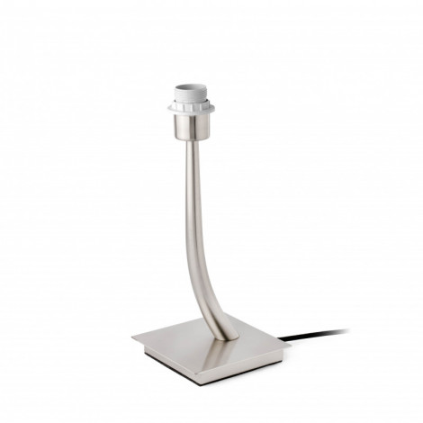 Pied de lampe nickel mat|Lampes à poser|Lampe Avenue