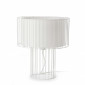 Lampe blanche fil de fer|Lampes à poser|Lampe Avenue