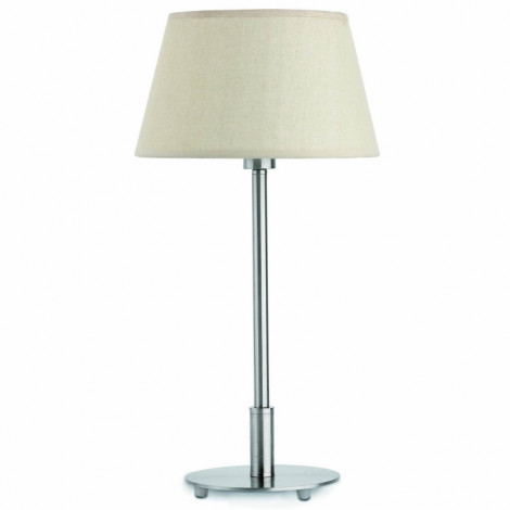 Lampe à poser abat-jour beige Faro|Lampes à poser|Lampe Avenue Lampe à poser abat-jour beige Faro|Lampes à poser|Lampe Avenue