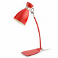 Lampe métal rouge Faro|Lampes à poser|Lampe Avenue