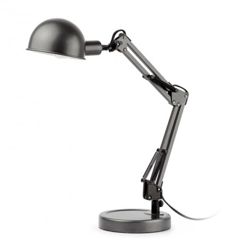 Lampe de bureau grise articulée|Lampes à poser|Lampe Avenue