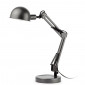 Lampe de bureau grise articulée|Lampes à poser|Lampe Avenue