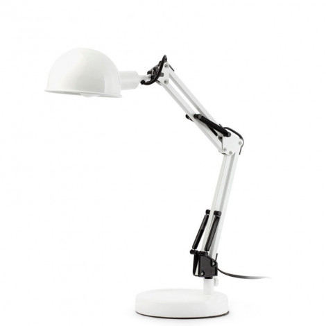 Lampe blanche articulée pour bureau|Lampes à poser|Lampe Avenue