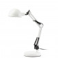 Lampe blanche articulée pour bureau|Lampes à poser|Lampe Avenue