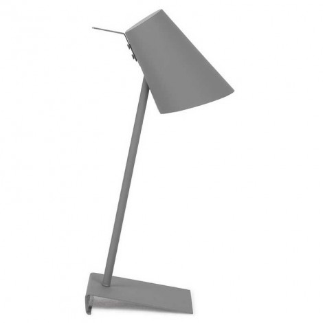 Lampe grise de bureau design|Lampes à poser|Lampe Avenue