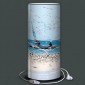 Lampe plage et oiseaux - Plisson|Lampes à poser|Lampe Avenue Lampe plage et oiseaux - Plisson|Lampes à poser|Lampe Avenue