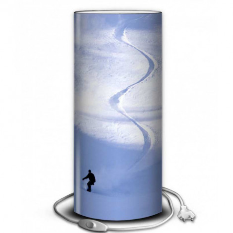 Lampe snowboard|Lampes à poser|Lampe Avenue