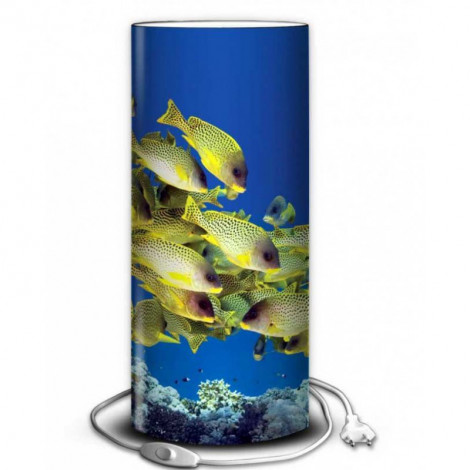 Lampe poissons et corail|Lampes à poser|Lampe Avenue Lampe poissons et corail|Lampes à poser|Lampe Avenue