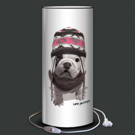 Lampe déco chien Avoriaz|Lampes à poser|Lampe Avenue