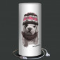 Lampe déco chien Avoriaz|Lampes à poser|Lampe Avenue