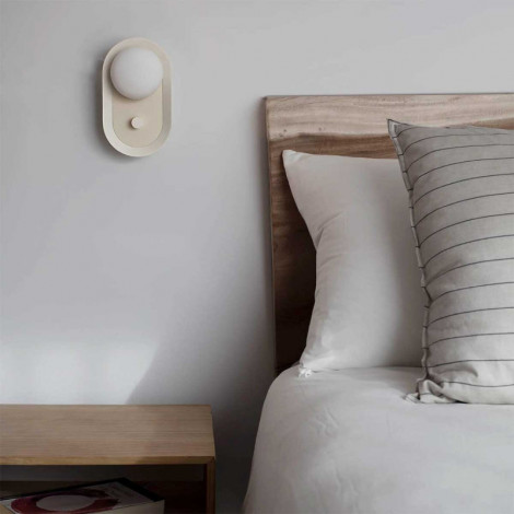 Lampe à poser ou applique murale maya beige|Appliques murales|Lampe Avenue