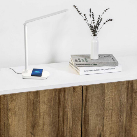Lampe bureau blanche tactile LED|Lampes à poser|Lampe Avenue