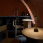 Lampe à poser sans fil chocolat et dorée|Lampes à poser|Lampe Avenue Lampe à poser sans fil chocolat et dorée|Lampes à poser|Lampe Avenue