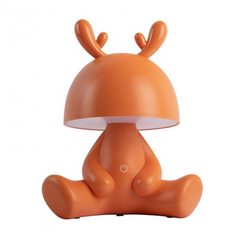Lampe enfant cerf orange|Lampes à poser|Lampe Avenue Lampe enfant cerf orange|Lampes à poser|Lampe Avenue