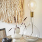 Lampe de table en verre|Lampes à poser|Lampe Avenue
