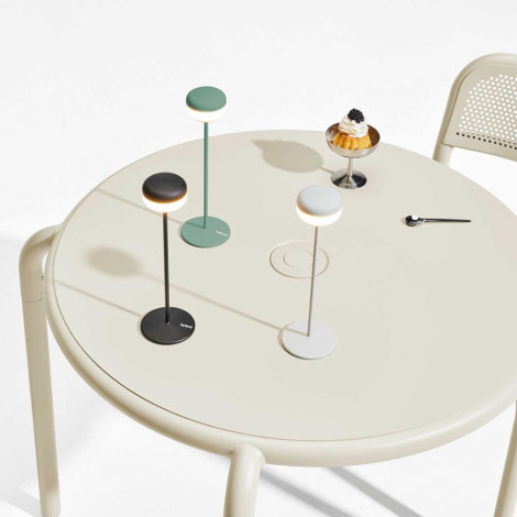 Lampe portable verte sans fil pour éclairage de table|Lampes à poser|Lampe Avenue Lampe portable verte sans fil pour éclairage de table|Lampes à poser|Lampe Avenue