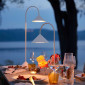 Lampe sans fil d'extérieur Grasp blanche|Lampes à poser|Lampe Avenue Lampe sans fil d'extérieur Grasp blanche|Lampes à poser|Lampe Avenue