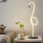 Lampe à poser Flamingo blanche|Lampes à poser|Lampe Avenue