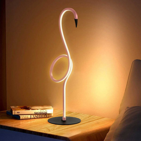 Lampe à poser Flamingo rose|Lampes à poser|Lampe Avenue