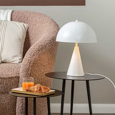 Petite lampe champignon blanche|Lampes à poser|Lampe Avenue Petite lampe champignon blanche|Lampes à poser|Lampe Avenue
