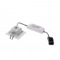 KIT FRAME BASIC LED encastré blanc 94W 3000K alimentation incluse|Spot|Lampe Avenue