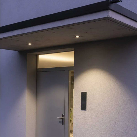 PATTA-I encastré plafond rond noir 12W 3000K 38° alim incluse|Spot|Lampe Avenue PATTA-I encastré plafond rond noir 12W 3000K 38° alim incluse|Spot|Lampe Avenue