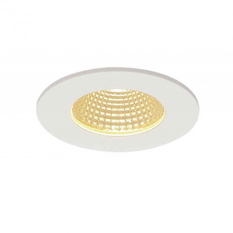 PATTA-I encastré plafond rond blanc 12W 3000K 38° alim incluse|Spot|Lampe Avenue