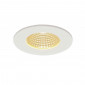 PATTA-I encastré plafond rond blanc 12W 3000K 38° alim incluse|Spot|Lampe Avenue