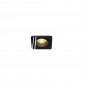 Spot PATTA-F encastré plafond carré noir 12W 3000K 38° alim incluse|Spot|Lampe Avenue