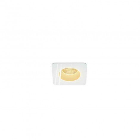 PATTA-F encastré plafond carré blanc 12W 3000K 38° alim incluse|Spot|Lampe Avenue