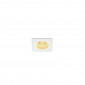 PATTA-F encastré plafond carré blanc 12W 3000K 38° alim incluse|Spot|Lampe Avenue