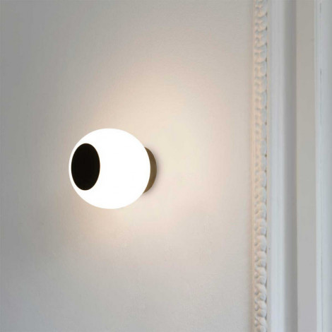 Applique opale et noire|Appliques murales|Lampe Avenue Applique opale et noire|Appliques murales|Lampe Avenue