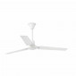 Ventilateur simple en métal blanc|Plafonnier|Lampe Avenue