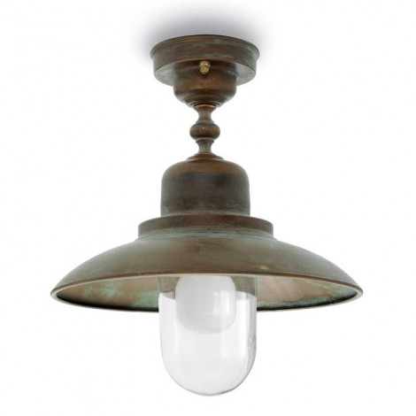 Plafonnier extérieure Patio en laiton|Suspensions|Lampe Avenue