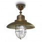 Plafonnier extérieure Patio cage en laiton|Suspensions|Lampe Avenue