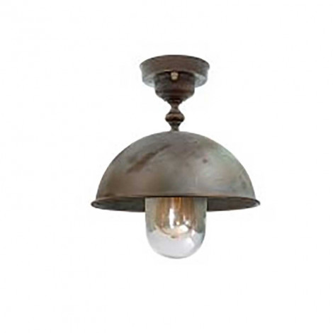 Plafonnier extérieur circle en laiton|Suspensions|Lampe Avenue