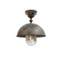 Plafonnier extérieur circle en laiton|Suspensions|Lampe Avenue
