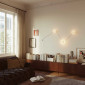 Suspension ou plafonnier blanc moderne déporté|Appliques murales|Lampe Avenue Suspension ou plafonnier blanc moderne déporté|Appliques murales|Lampe Avenue